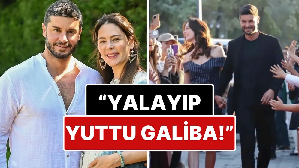 İhanet İddiaları Sonrası Ödül Töreninde Mutluluk Pozu Veren Yıldız Çağrı Atiksoy ve Berk Oktay Tepki Çekti