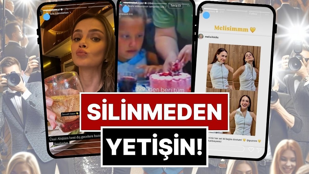 Silinmeden Yetişin: 5 Eylül'de Ünlülerin Paylaştığı "Kaçarsa Yazık Olur" Temalı Instagram Hikayeleri!