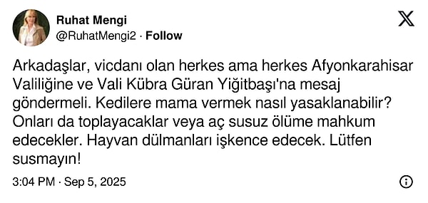 Söz konusu karara sosyal medyada tepkiler çığ gibi büyüdü. İşte o yorumlardan bazıları👇🏻