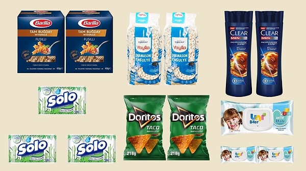 Çoklu market ürünlerinde harika fırsat! 200 TL alışverişinize %25 indirim fırsatı.