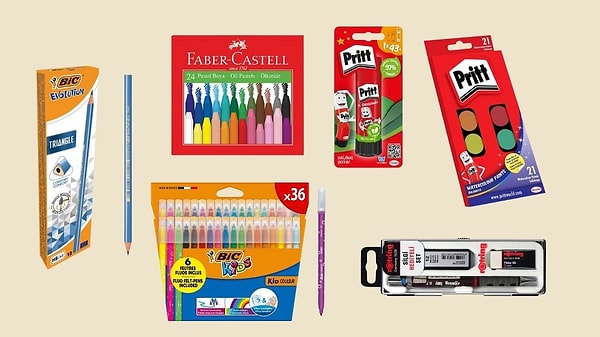 Ofis ve kırtasiye ürünlerinde sepette ekstra %10 indirim!