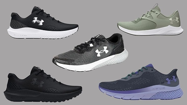 Under Armour, spor ayakkabılarında sağlamlık ve performans denince akla gelen ilk markalardan biri.