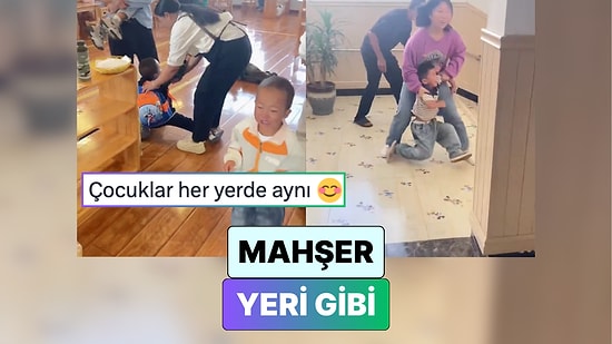 Mahşer Yeri Gibi: Çin'de Bir Anaokulunun İlk Gününde Çocukların Feryadı Ailelere Zor Anlar Yaşattı