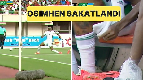Galatasaray'ı Korkutan Gelişme: Victor Osimhen, Milli Takımda Sakatlanarak Oyundan Çıktı