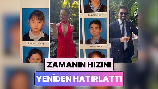 Bir Kadın Düğünde Bir Araya Gelen İlkokul Arkadaşlarının Küçüklüklerini ve Şimdiki Hallerini Karşılaştırdı