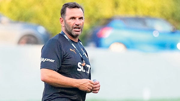 Okan Buruk, Ersin Düzen'in sorularını yanıtladı.