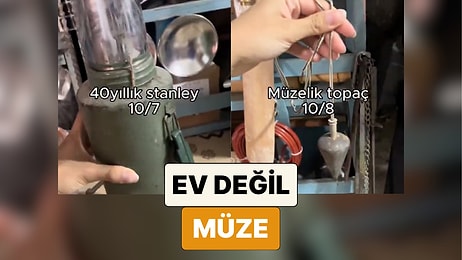 Küçük Bir Müze Gibi: Bir Kadın Anneannesinin Evindeki İlginç Eşyaları Puanladı