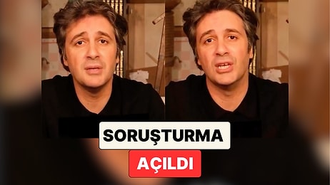 "Utanıyorum": Prof. Dr. Behçet Yalın Özkara Hakkında Soruşturma Başlatıldığını Duyurdu
