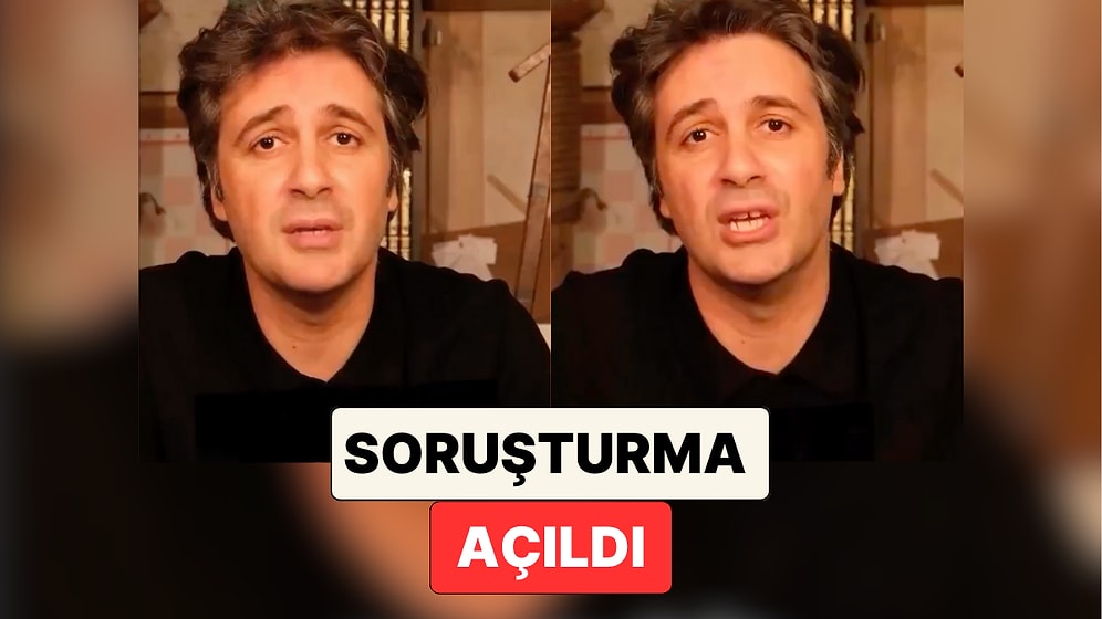 "Utanıyorum": Prof. Dr. Behçet Yalın Özkara Hakkında Soruşturma Başlatıldığını Duyurdu