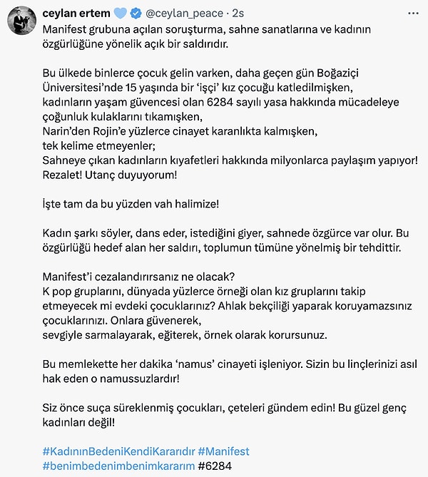 Ünlü isimler de tartışmaya kayıtsız kalmadı.