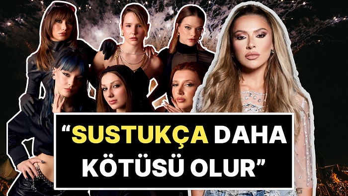 Manifest Kızlarına Destek Olan Hadise, Aynı Baskıyı Yaşadığında Kimsenin Sesinin Çıkmayışından Dem Vurdu!