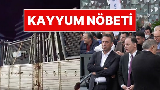 CHP'de Son Durum: CHP İstanbul İl Binasında Kayyum Nöbeti