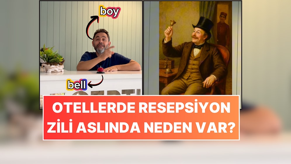 10 Yıllık Turizmci Açıkladı: Otellerde Bellboy Çağırmak İçin Neden Bu Zil Kullanılır?