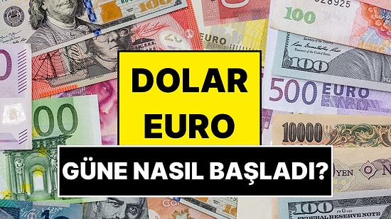 Dolar/TL, Euro/TL Ne Kadar? 8 Eylül Pazartesi Döviz Fiyatı