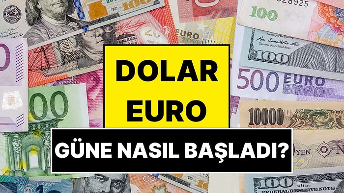 Dolar/TL, Euro/TL Ne Kadar? 8 Eylül Pazartesi Döviz Fiyatı