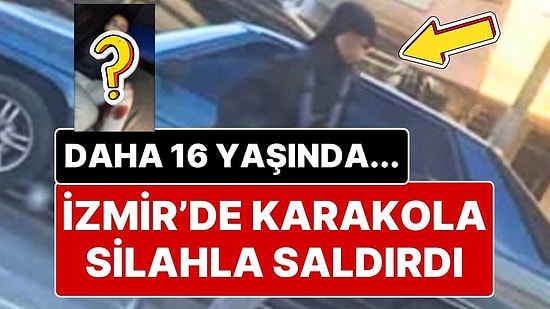 İzmir’de Polis Karakoluna Silahlı Saldırı: İki Polis Şehit Oldu, Bir Polis Ağır Yaralı