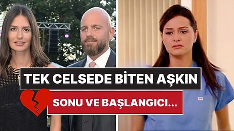Yasemin Ergene ve İzzet Özilhan'ın Boşanmayla Sona Eren 14 Yıllık Aşkının Nasıl Başladığını Hatırlıyoruz