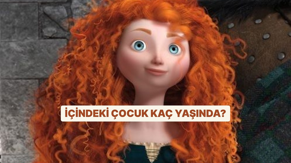İçindeki Çocuk Kaç Yaşında?