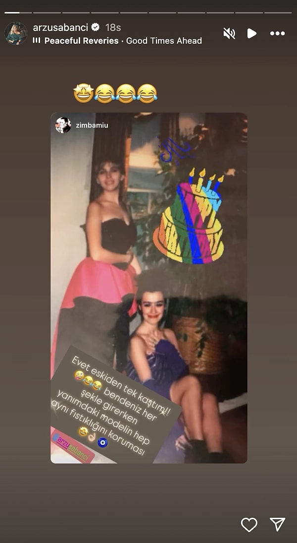 Ve şimdi yeni bir paylaşım daha geldi.