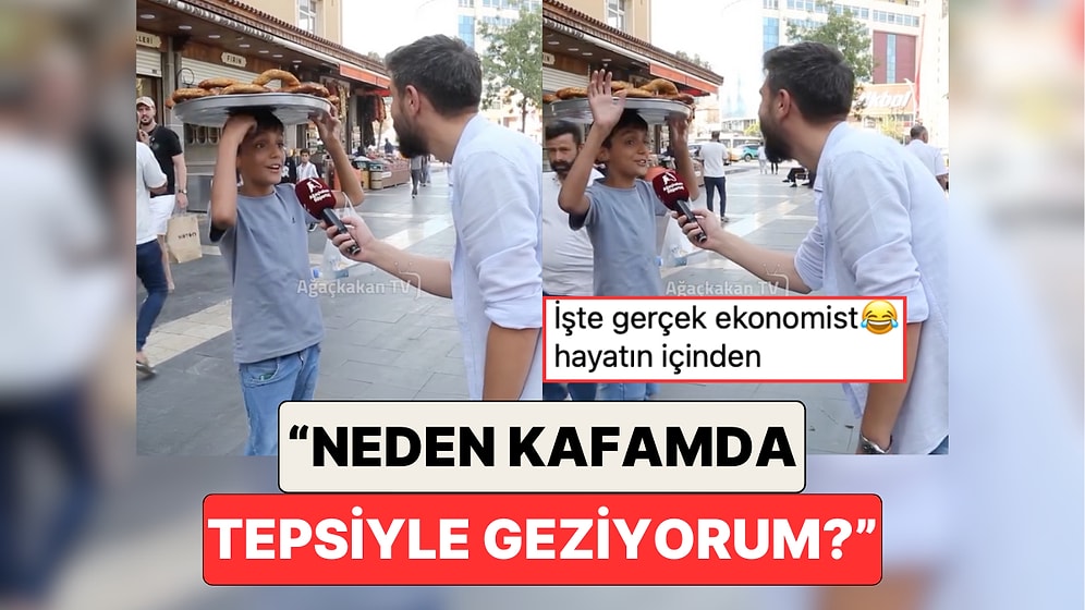 Bir Sokak Röportajında Ekonomi Hakkında Tespitte Bulunan Miniğin Yorumu Hem Güldürdü Hem Üzdü