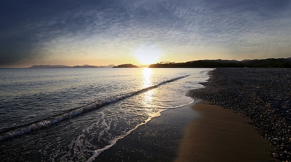 9. Karaot Beach: A Peaceful and Natural Experience