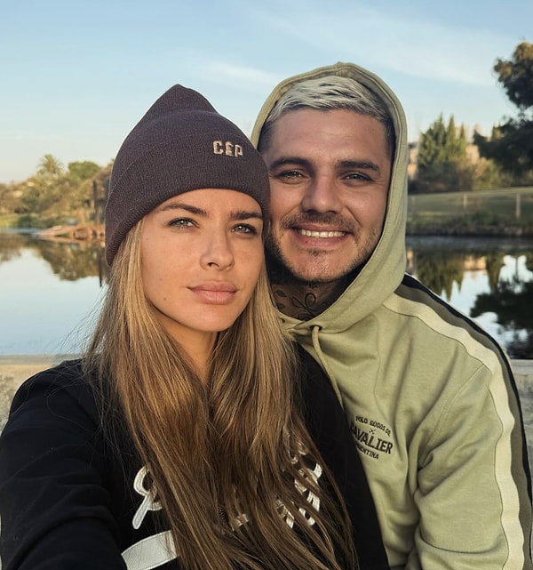 Wanda Nara'yla toksik evliliğini ta geçen yıl temmuzda noktalama karar veren Icardi, aylardır çekişmeli boşanma davasıyla uğraşıyordu.
