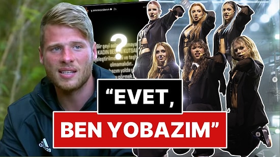 "Evet Yobazım" Diyen Survivor Yunus Emre'den Manifest Kızlarının Tarzı Hakkında Çirkin Yorum!