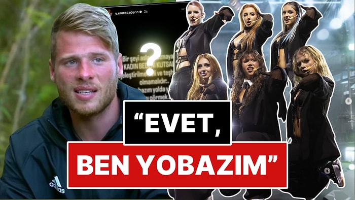 "Evet Yobazım" Diyen Survivor Yunus Emre'den Manifest Kızlarının Tarzı Hakkında Çirkin Yorum!