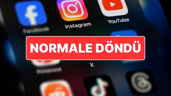 Sosyal Medyadaki Bant Daraltma Uygulaması Sona Erdi