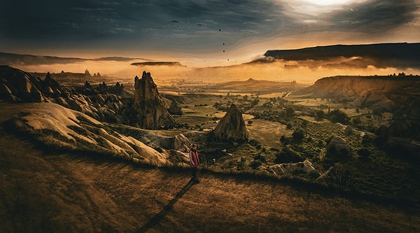 4. Göreme Sunset Viewpoint