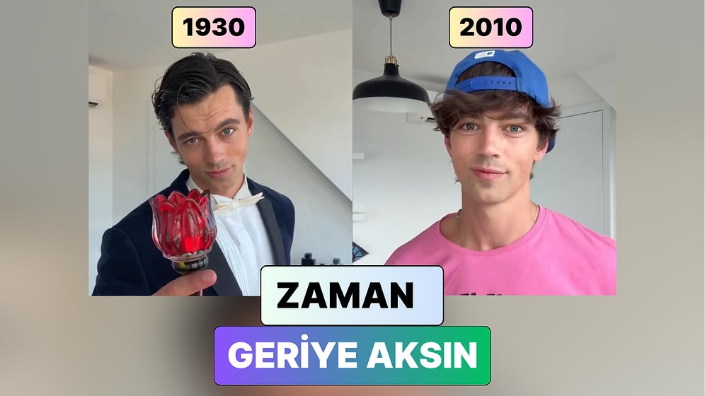 80'ler Modası Geri Gelsin: Bir İçerik Üreticisi Erkek Saç Modasının Yıllara Göre Değişimini Gösterdi