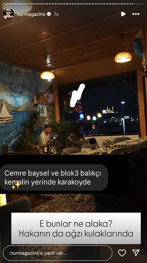Cemre Baysel ve rapçi Blok3 arasındaki yakınlaşma, son günlerde magazin dünyasında büyük yankı uyandırdı.