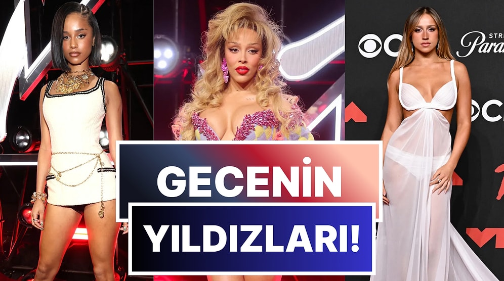 Kırmızı Halıda Şıklık Yarışı! VMAs Gecesinin En Tarz İsimlerini Söylüyoruz!