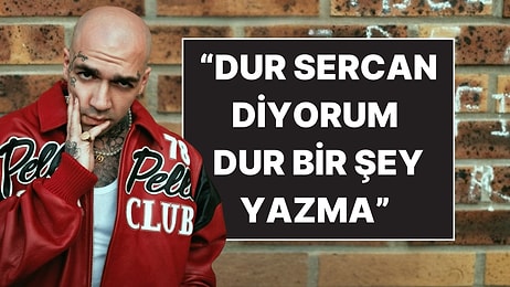 Yine Kendini Tutamadı: Rapçi Ezhel, Gündemdeki Olaylara Sosyal Medyadan Tepki Gösterdi!