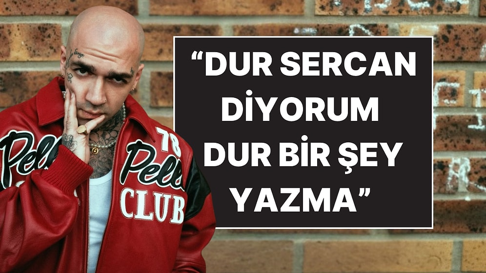 Yine Kendini Tutamadı: Rapçi Ezhel, Gündemdeki Olaylara Sosyal Medyadan Tepki Gösterdi!