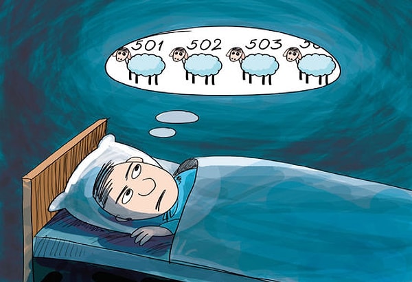 9. Gece yatağa yattığında aklından geçen ilk düşünce ne olur?