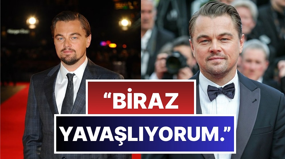 Titanic Yıldızı Tempo Düşürüyormuş! Leonardo DiCaprio Kariyeri Konusunda Yavaşlayacağını Açıkladı!