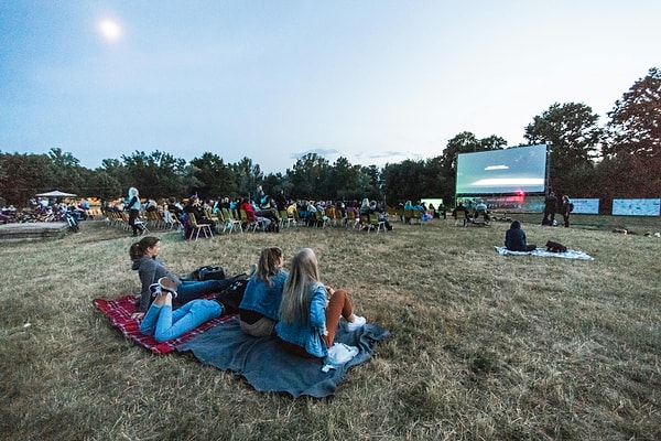 6. Autumn Film Fun at Feriye Open-Air Cinema