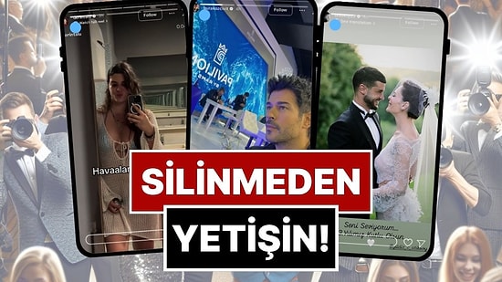 Silinmeden Yetişin: 9 Eylül'de Ünlülerin Paylaştığı "Kaçarsa Yazık Olur" Temalı Instagram Hikayeleri!