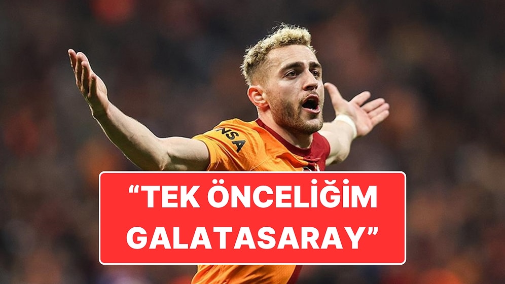Barış Alper Yılmaz Galatasaray'da Kaldı: "En Kısa Sürede Sahada Olacağım"