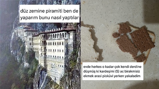 Sümela'nın Gizeminden Unutulan Küçük Kardeşe Son 24 Saatin Viral Tweetleri