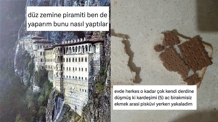 Sümela'nın Gizeminden Unutulan Küçük Kardeşe Son 24 Saatin Viral Tweetleri