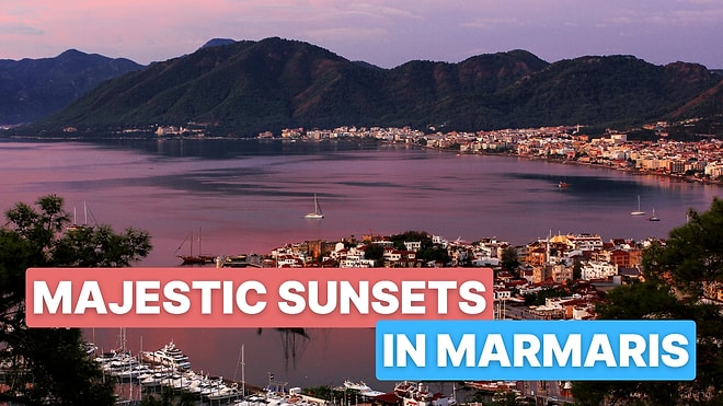 Top Places to Watch the Sunset in Marmaris for a Romantic Evening