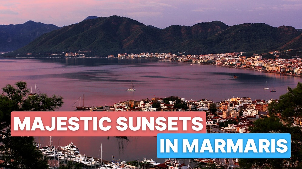 Top Places to Watch the Sunset in Marmaris for a Romantic Evening