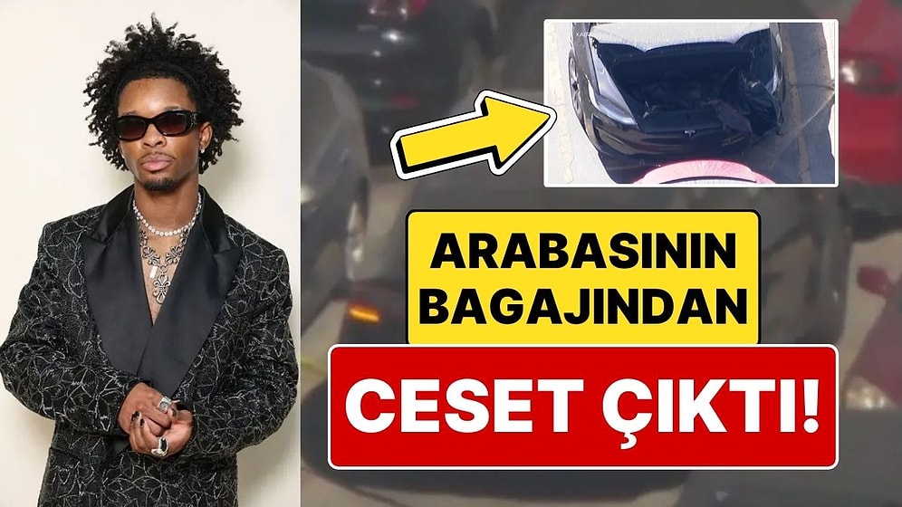 Dünyaca Ünlü Şarkıcı D4vd'e Ait Los Angeles’taki Tesla Marka Arabada Çürümüş Ceset Bulundu