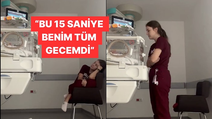 Bir Pediatri Doktoru Hastasının Başında Beklediği Anları Paylaştı