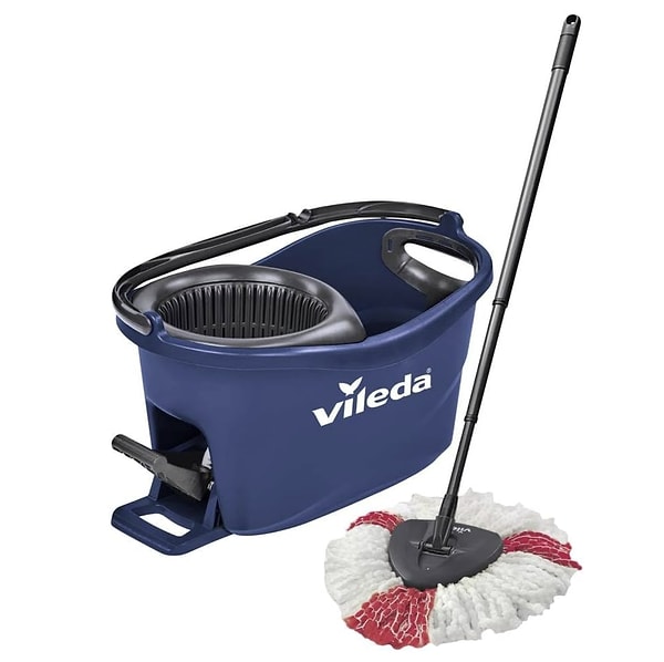 Vileda Turbo 2in1 Mavi Temizlik Seti