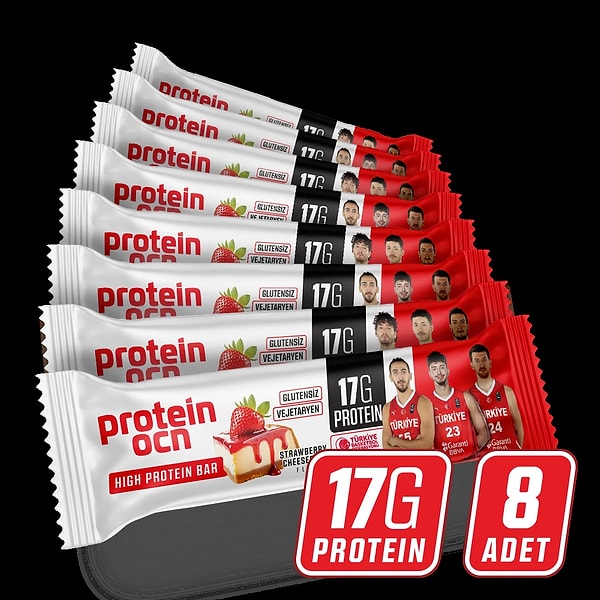Protein Bar Strawberry Cheesecake, tatlı krizlerine sağlıklı bir dokunuş!