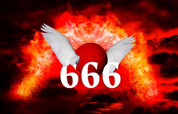 666 Melek Sayısı