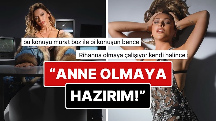 Artık Anne Olmaya Hazır Olduğunu Açıklayan Hadise'nin İtirafı X'te Gündem Oldu!